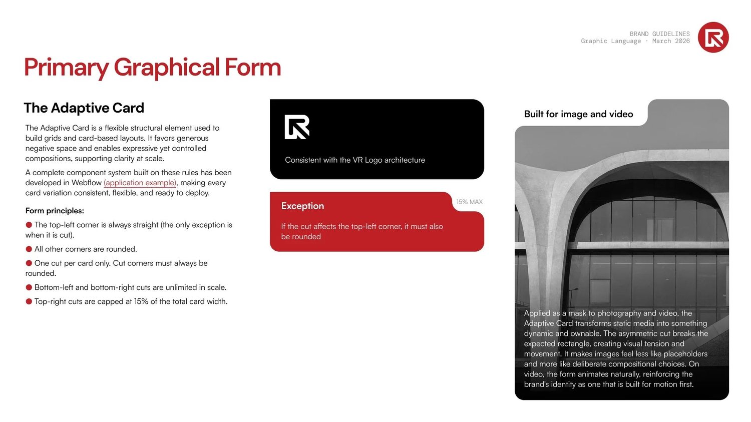 The Adaptive Card system