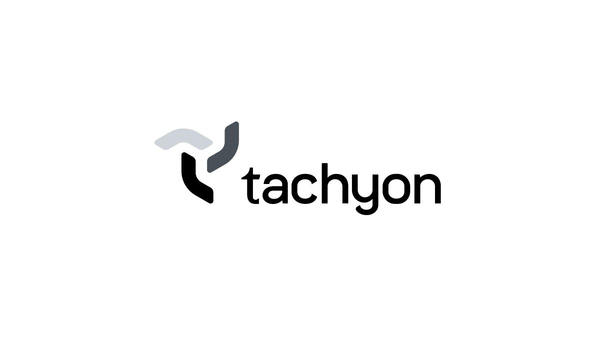 The approved Tachyon logo