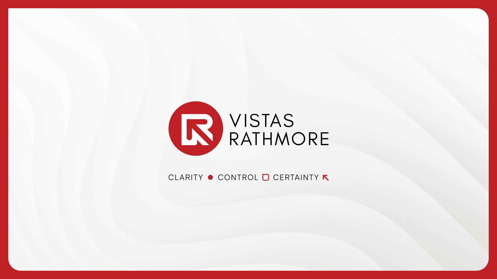 Vistas Rathmore brand cover